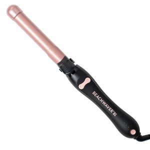 Beachwaver B1 rotating curling iron Midnight Rose NEW